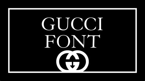 gucci handwritten font|Gucci logo generator.